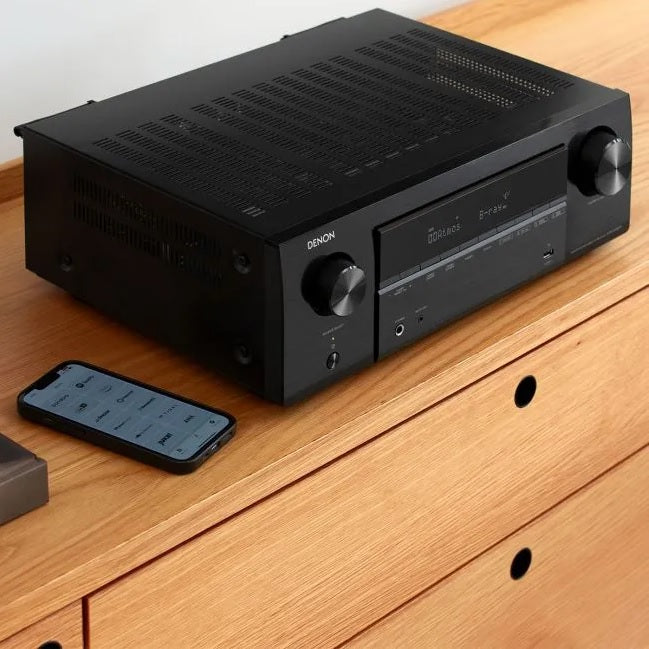Denon AVR-X1800H - 7.2 Ch. 175W 8K AV Receiver with HEOS® Built-in