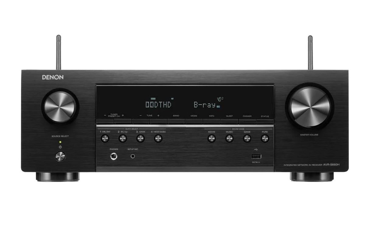 AV RECEIVERS