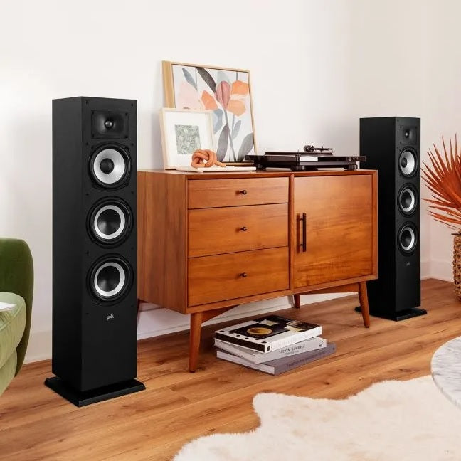 Polk Audio Monitor XT60 Tower / Floorstanding Speakers Pair