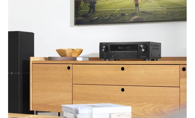Denon AVR-X1800H - 7.2 Ch. 175W 8K AV Receiver with HEOS® Built-in
