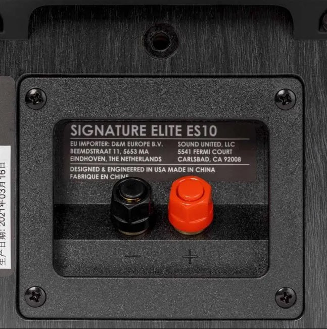 Polk Signature Elite ES10 Bookshelf Speakers - Pair