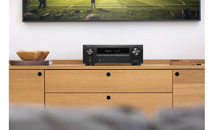 Denon AVR-X1800H - 7.2 Ch. 175W 8K AV Receiver with HEOS® Built-in
