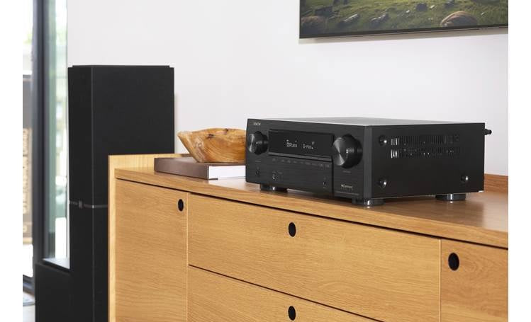 Denon AVR-X1800H - 7.2 Ch. 175W 8K AV Receiver with HEOS® Built-in