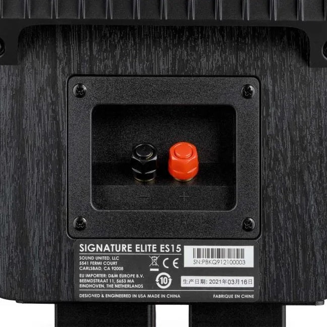 Polk Signature Elite ES15 Bookshelf Speakers - Pair