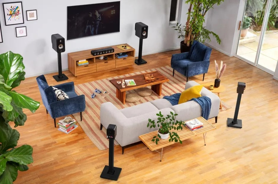 Polk Signature Elite ES10 Bookshelf Speakers - Pair
