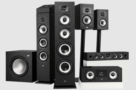 Polk Monitor XT90 Dolby Atmos Height Speakers Pair