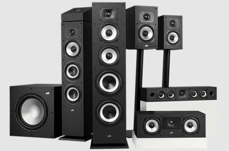 Polk Monitor XT20 Bookshelf Speakers Pair