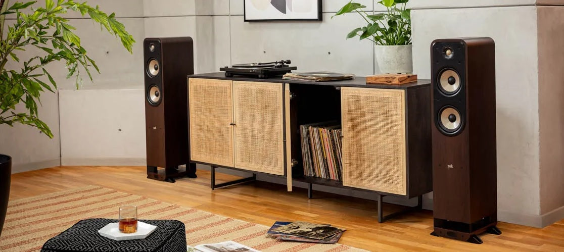 Polk Audio Signature Elite ES55 Floor-Standing Tower Speaker - Pair