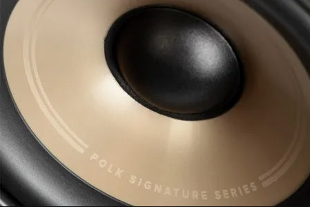 Polk Signature Elite ES10 Bookshelf Speakers - Pair