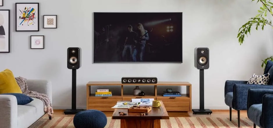 Polk Signature Elite ES20 Bookshelf Speakers - Pair