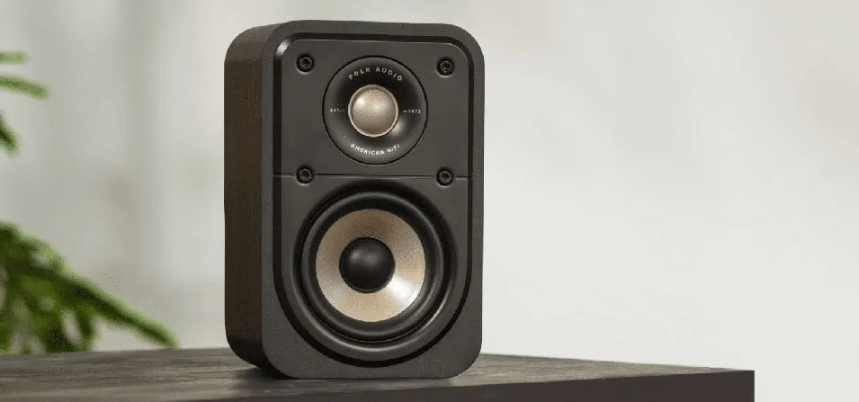 Polk Signature Elite ES10 Bookshelf Speakers - Pair