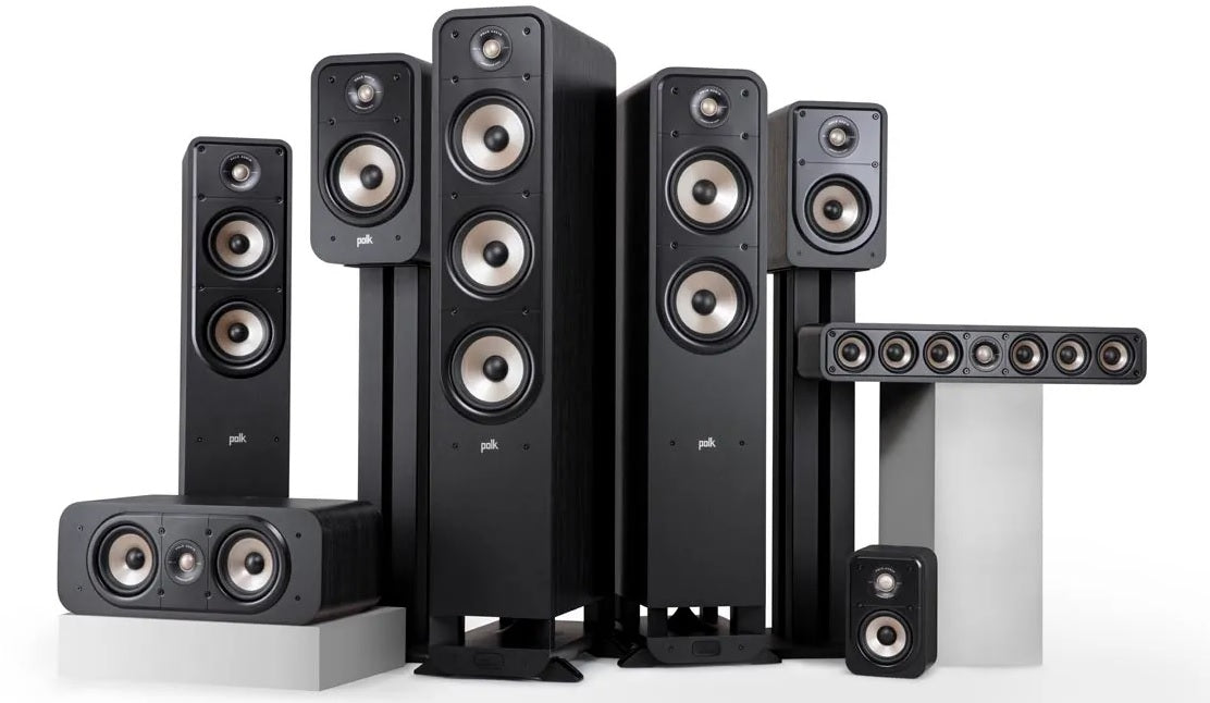 Polk Signature Elite ES10 Bookshelf Speakers - Pair
