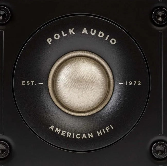 Polk Audio Signature Elite ES35 Slim Low-Profile Center Channel Speaker
