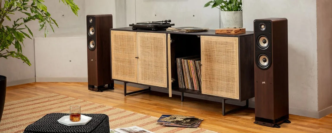 Polk Audio Signature Elite ES50 Floor-Standing Tower Speaker - Pair