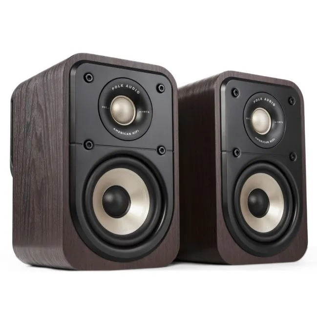 Polk Signature Elite ES10 Bookshelf Speakers - Pair