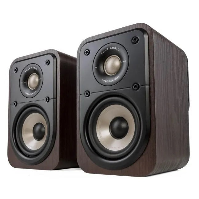 Polk Signature Elite ES10 Bookshelf Speakers - Pair