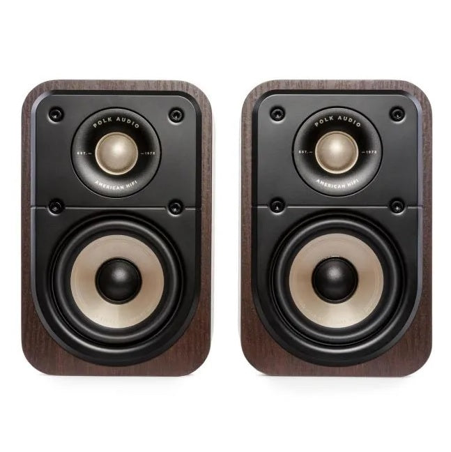 Polk Signature Elite ES10 Bookshelf Speakers - Pair