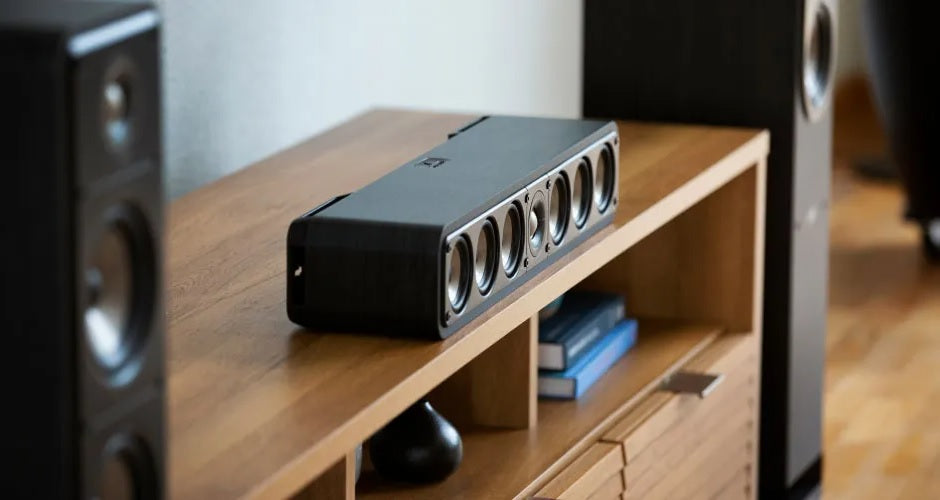 Polk Audio Signature Elite ES35 Slim Low-Profile Center Channel Speaker