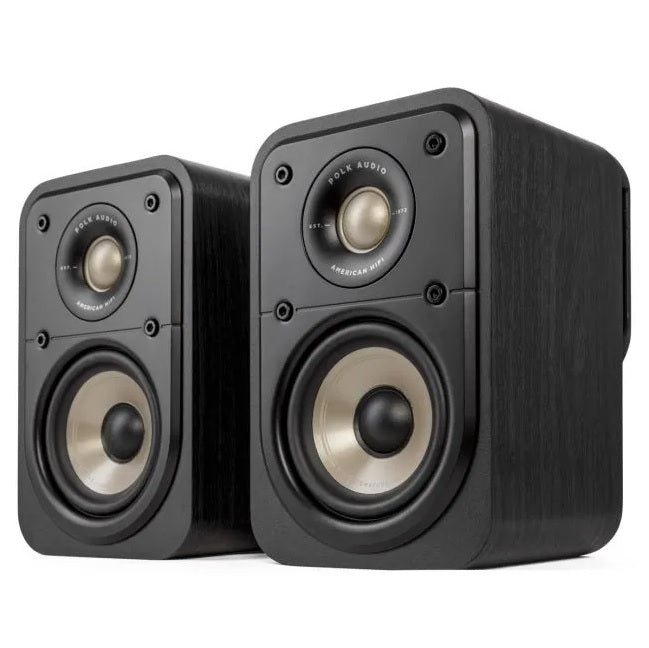 Polk Signature Elite ES10 Bookshelf Speakers - Pair
