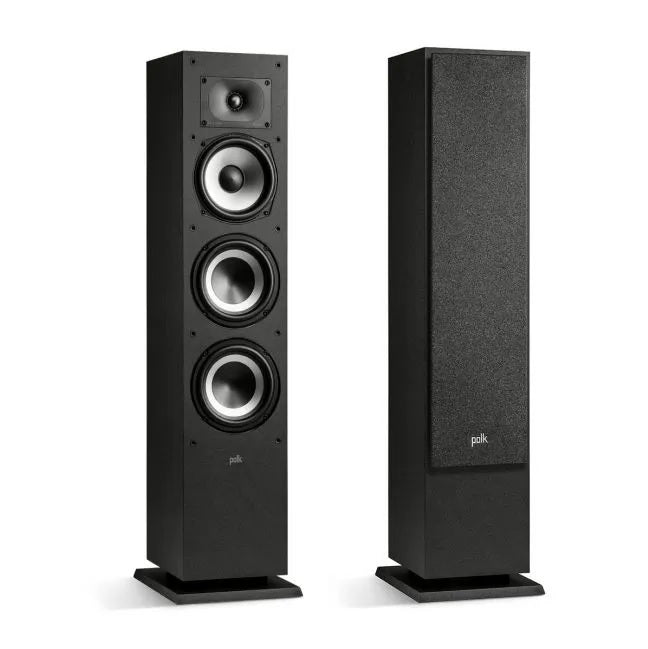 Polk Audio Monitor XT60 Tower / Floorstanding Speakers Pair