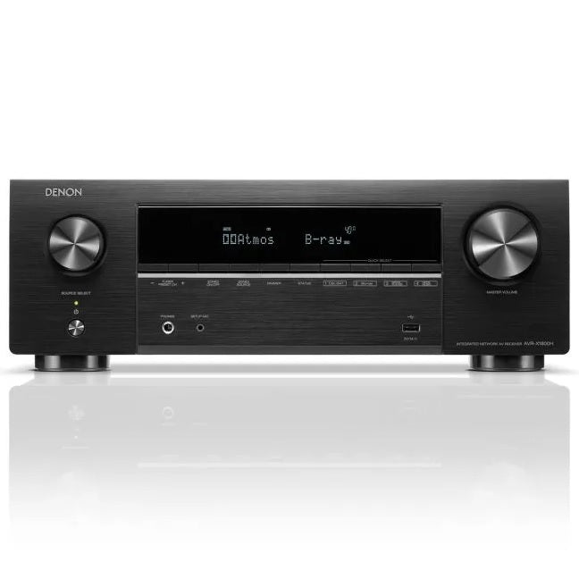 Denon AVR-X1800H - 7.2 Ch. 175W 8K AV Receiver with HEOS® Built-in