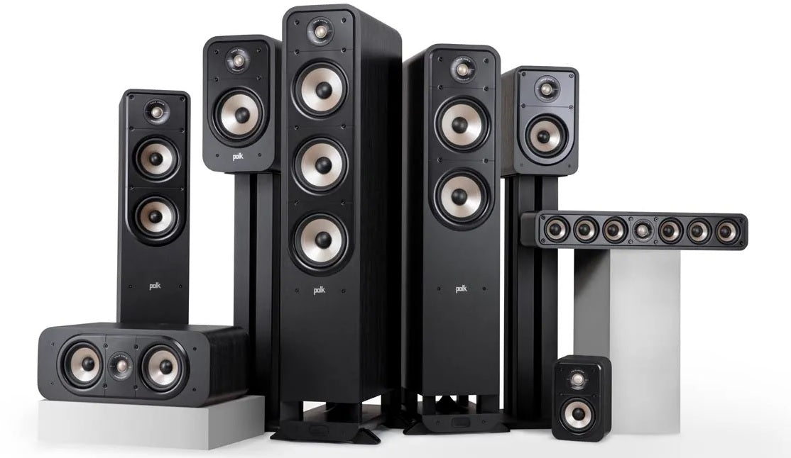 Polk Audio Signature Elite ES50 Floor-Standing Tower Speaker - Pair