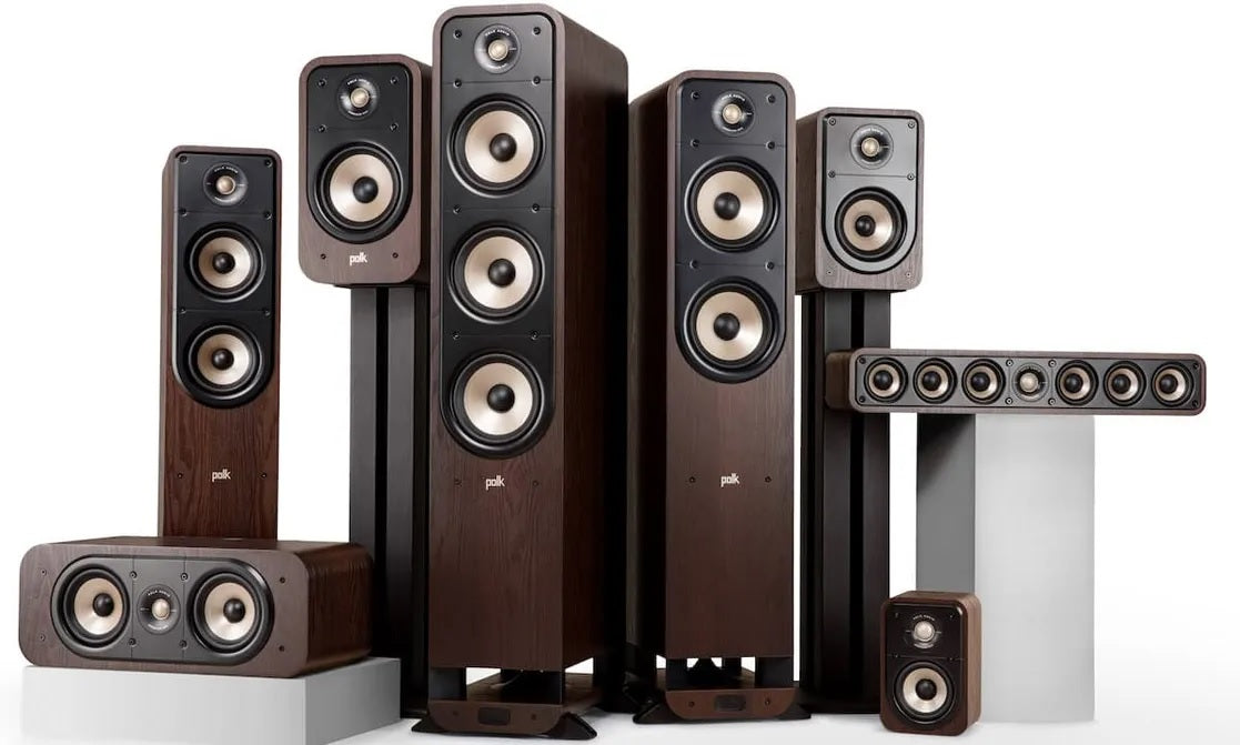 Polk Signature Elite ES10 Bookshelf Speakers - Pair
