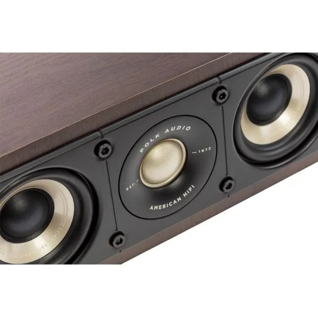 Polk Audio Signature Elite ES35 Slim Low-Profile Center Channel Speaker