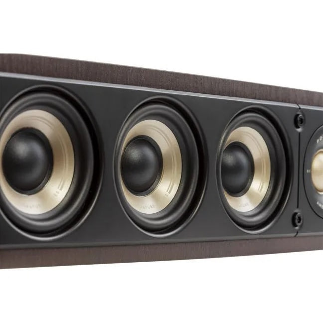 Polk Audio Signature Elite ES35 Slim Low-Profile Center Channel Speaker