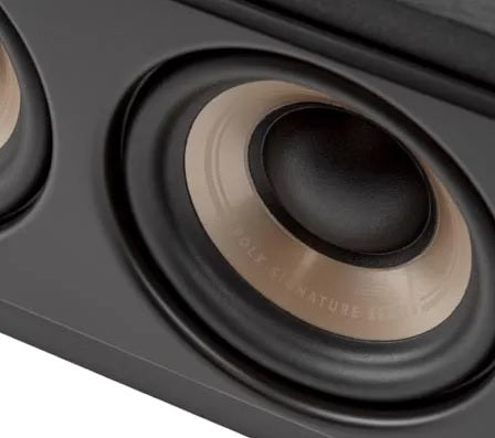 Polk Audio Signature Elite ES35 Slim Low-Profile Center Channel Speaker