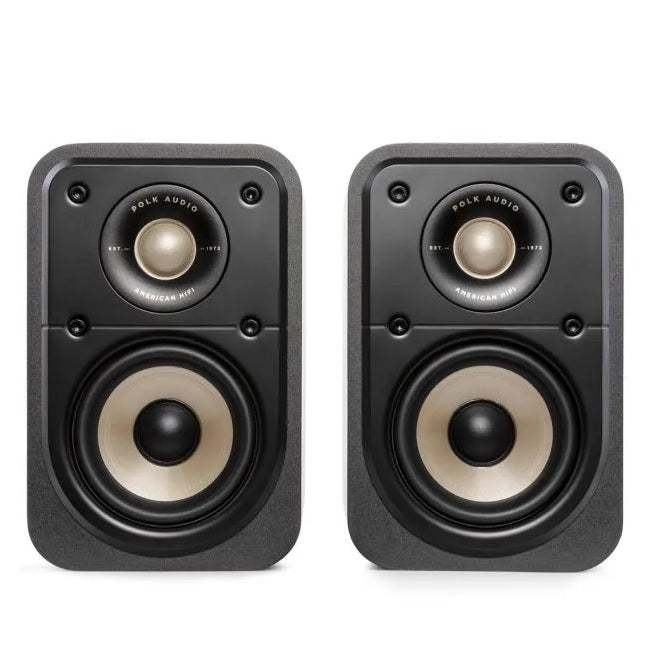 Polk Signature Elite ES10 Bookshelf Speakers - Pair