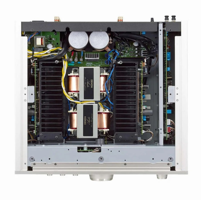 Denon PMA-2500NE – 2x 160W Reference Integrated Amplifier – Silver