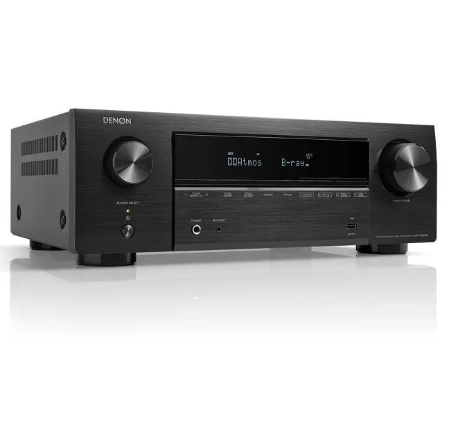 Denon AVR-X1800H - 7.2 Ch. 175W 8K AV Receiver with HEOS® Built-in