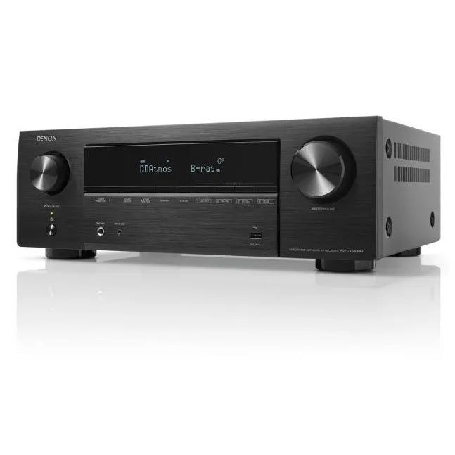 Denon AVR-X1800H - 7.2 Ch. 175W 8K AV Receiver with HEOS® Built-in