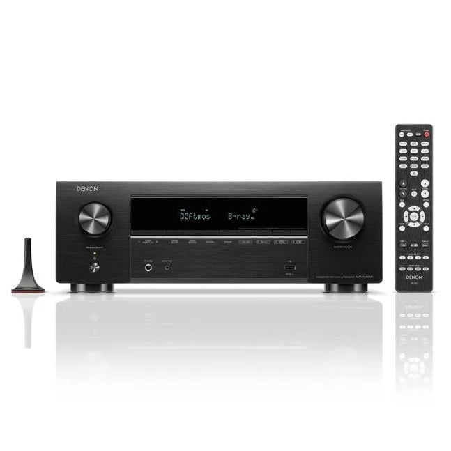 Denon AVR-X1800H - 7.2 Ch. 175W 8K AV Receiver with HEOS® Built-in