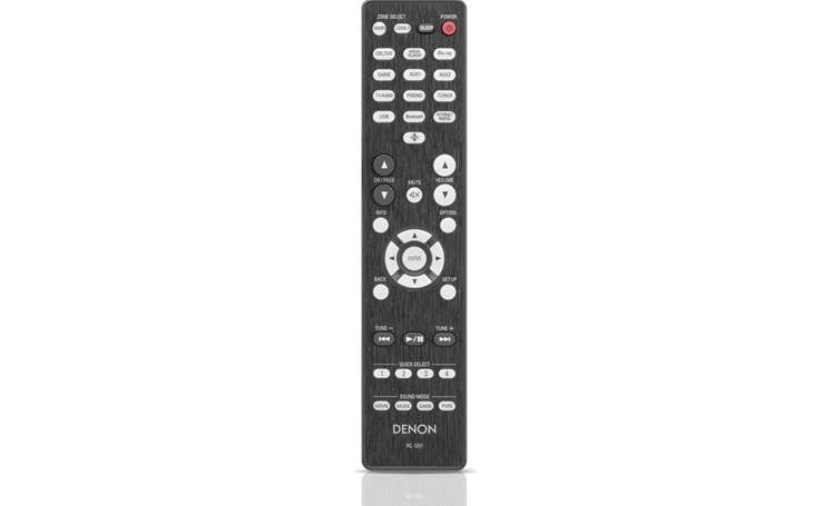 Denon AVR-X1800H - 7.2 Ch. 175W 8K AV Receiver with HEOS® Built-in