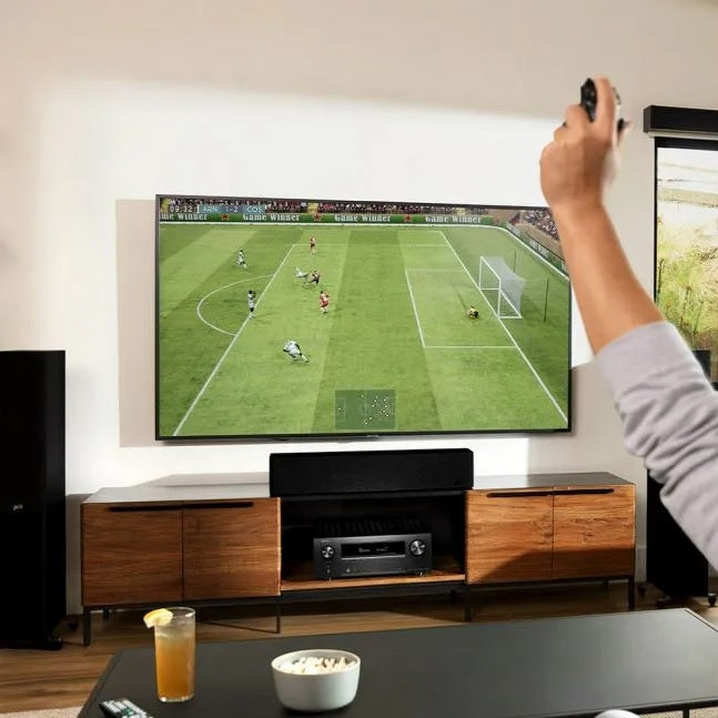 Denon AVR-X2800H, 7.2ch, WiFi, Blutooth, 8K, 3D Audio, Dolby Atmos and DTS:X AV Receiver with HEOS® Built-in