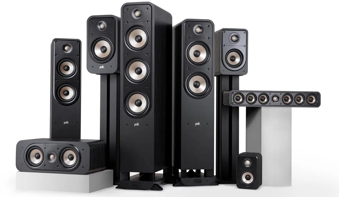 Polk Audio Signature Elite ES35 Slim Low-Profile Center Channel Speaker