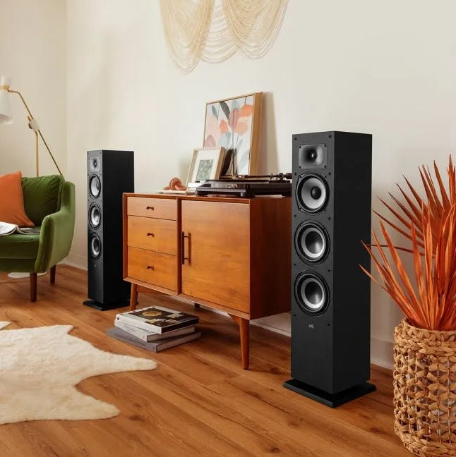 Polk Audio Monitor XT60 Tower / Floorstanding Speakers Pair
