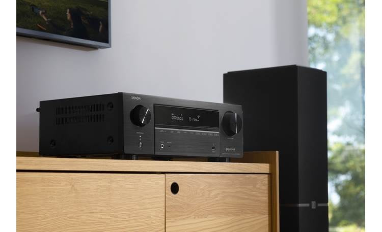 Denon AVR-X1800H - 7.2 Ch. 175W 8K AV Receiver with HEOS® Built-in