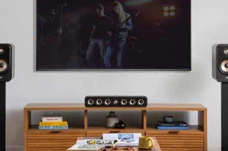 Polk Audio Signature Elite ES35 Slim Low-Profile Center Channel Speaker