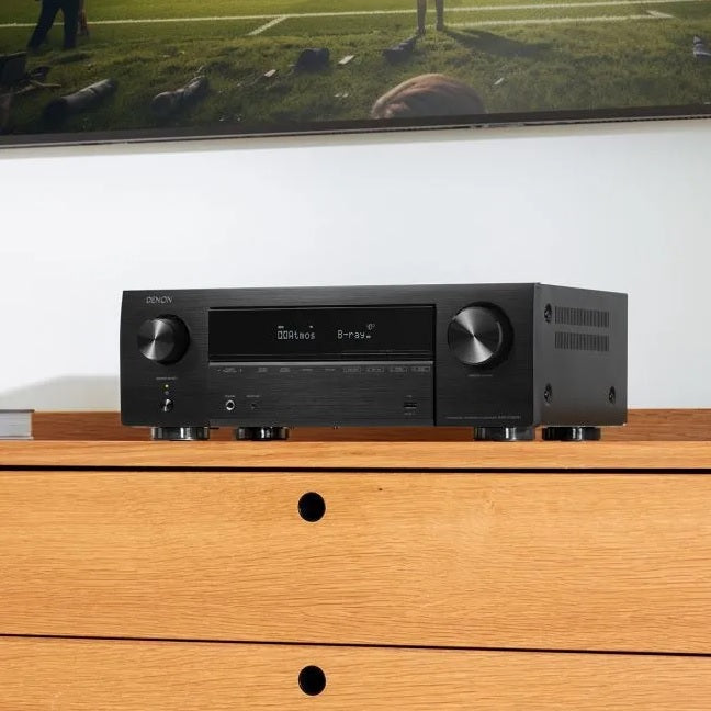 Denon AVR-X1800H - 7.2 Ch. 175W 8K AV Receiver with HEOS® Built-in