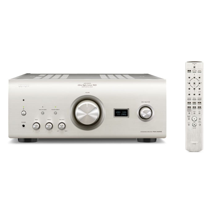 Denon PMA-2500NE – 2x 160W Reference Integrated Amplifier – Silver